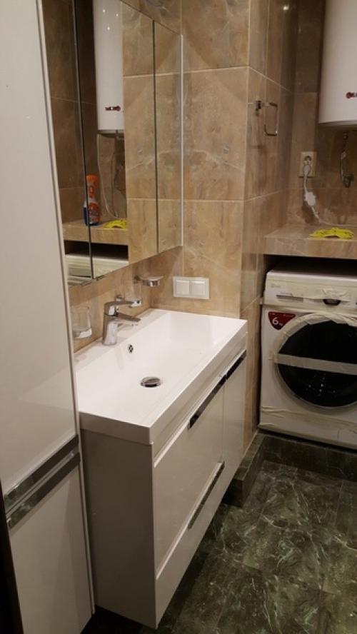 Вот так мы у себя санузел отремонтировали. 01