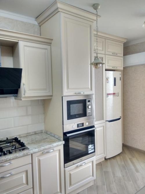 Наша кухня.  Денег было вложено очень много, но результат выше всех похвал) ну как вам. 01