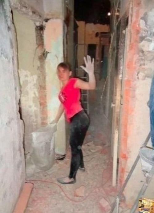 Говорят женщины слабый пол, но я в этом не согласна.