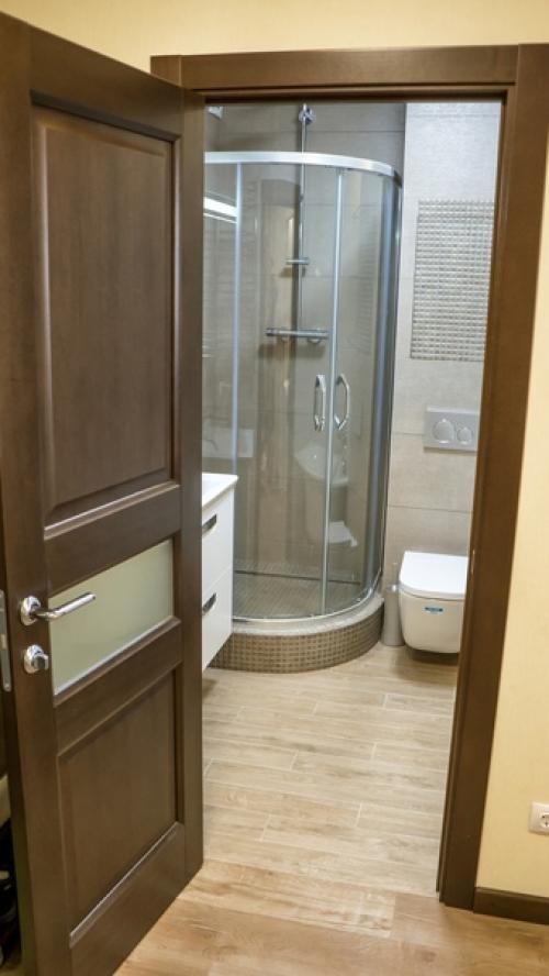 Отремонтировали ванную комнату. 02