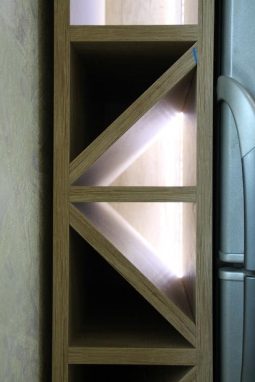 Кухня от нашего подписчика: работы было много, выполнялся ремонт по дизайн - проекту. 03