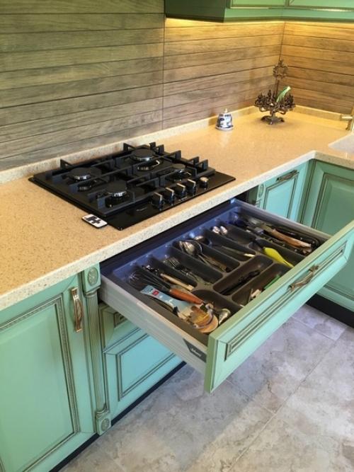 Наша кухня в классическом стиле. 04