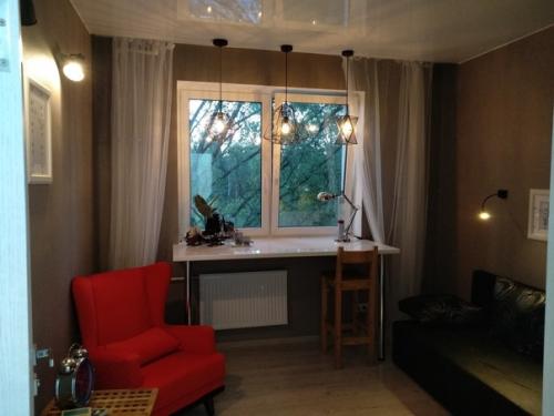 Наша двухкомнатная квартира 50 м 2 в коттедже. 07