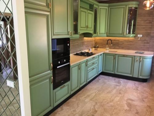 Наша кухня в классическом стиле. 05