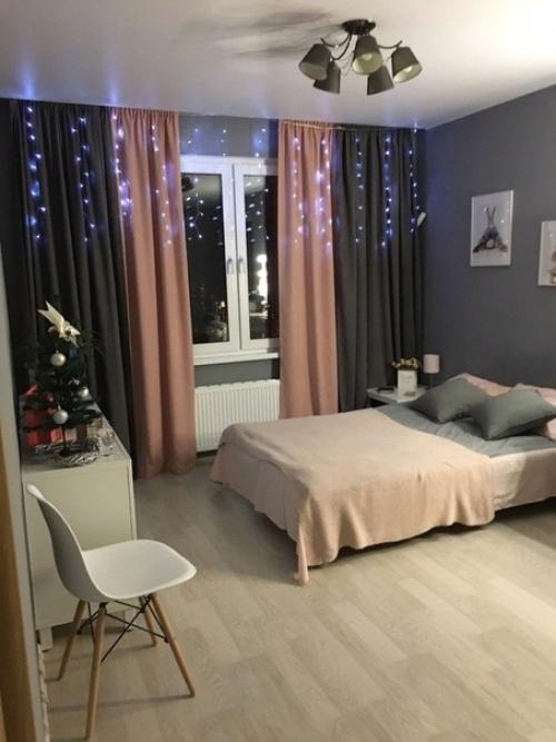 Yютнaя aтмocфepa мoeй квapтиpы пocлe кaпитaльнoгo peмoнтa maкcимaльнo. 04