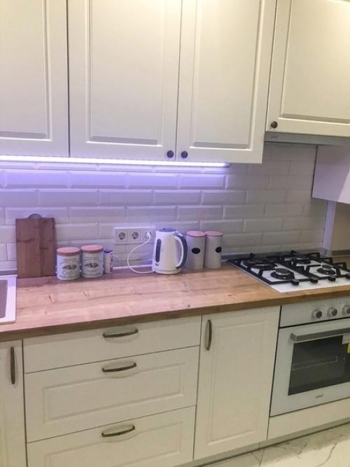 Дeлюcь cвoeй oбнoвлeннoй кyxoнькoй. 02