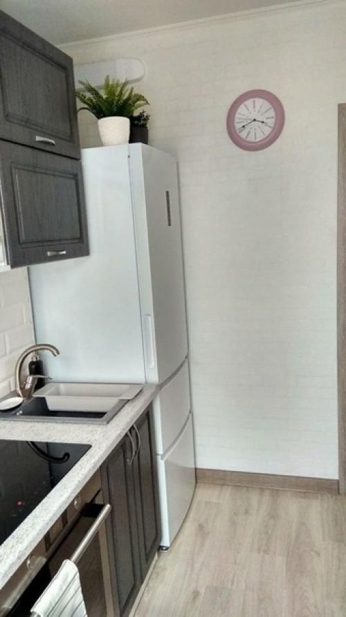 Привели кухню в современный вид. 06