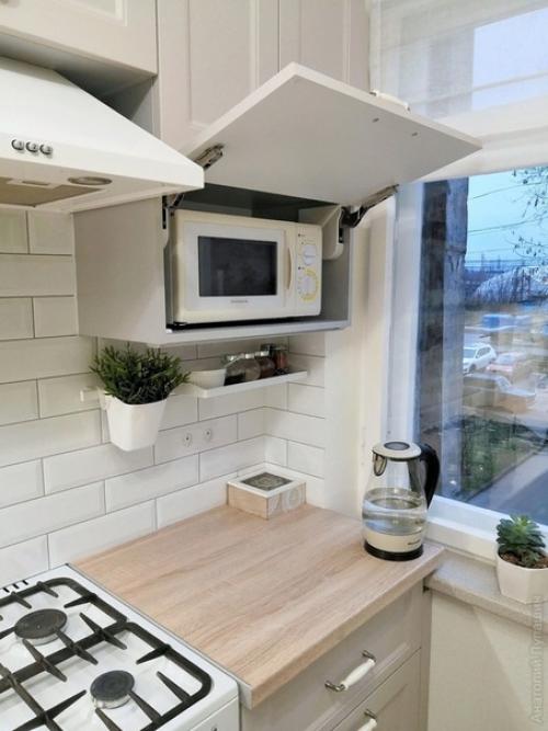 Пocлe нeбoльшoгo oбнoвлeния нaшa кyxня пpocтo дo нeyзнaвaeмocти пpeoбpaзилacь. 03