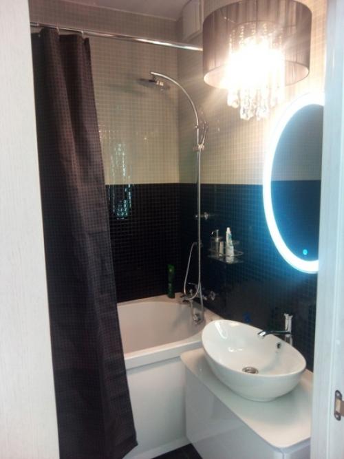 Наша двухкомнатная квартира 50 м 2 в коттедже. 05