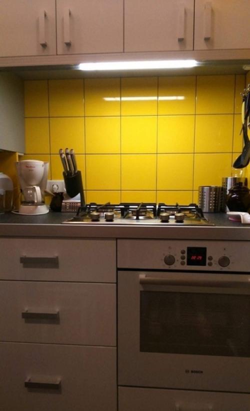 Сделали ремонт на кухне. 07