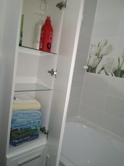 Отличный результат ремонта ванной комнаты от нашего подписчика. 05