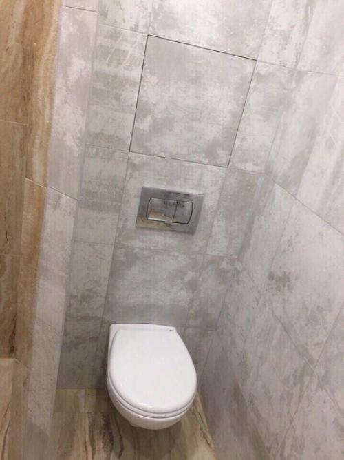 Мы тоже недавно у себя ремонт в санузле сделали. 04