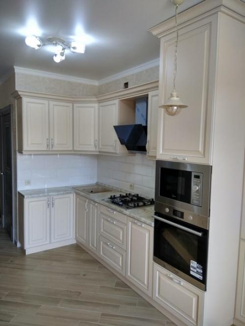 Наша кухня.  Денег было вложено очень много, но результат выше всех похвал) ну как вам.