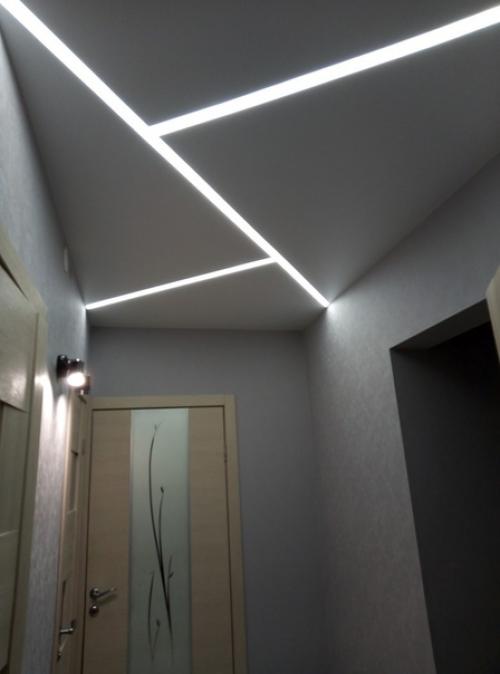 Вот такой ремонт сделали своей прихожки. 04