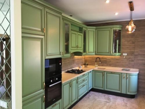 Наша кухня в классическом стиле.