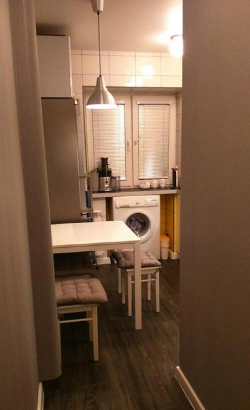 Сделали ремонт на кухне. 05