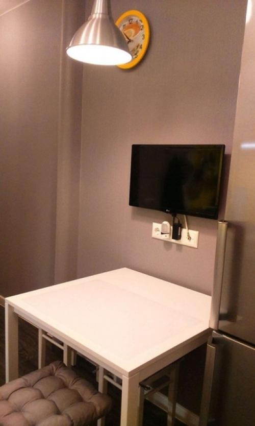 Сделали ремонт на кухне. 08