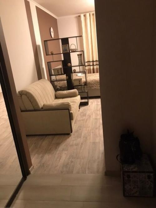 Вот такой ремонтик мы сделали у себя в студии, все компакто и в то же время уютно. 05