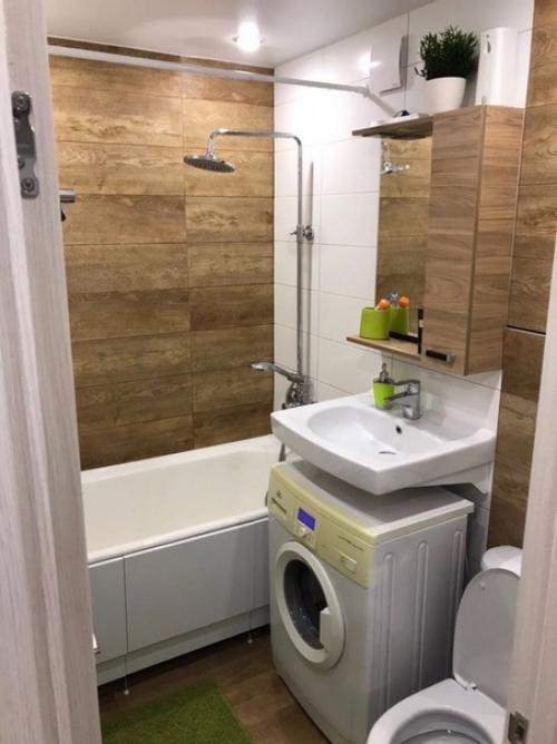 Наша белосерая квартира с добавлением оранжевого цвета. 06