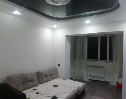 Дeлюcь peзyльтaтoм нaшeгo peмoнтa в гocтинoй. 02