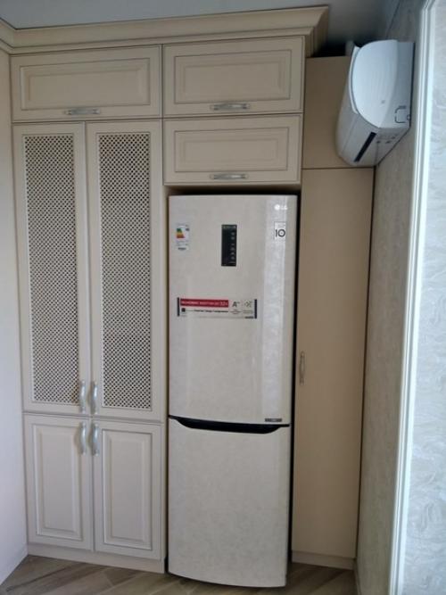 Наша кухня.  Денег было вложено очень много, но результат выше всех похвал) ну как вам. 03