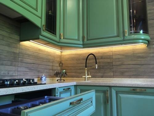 Наша кухня в классическом стиле. 02