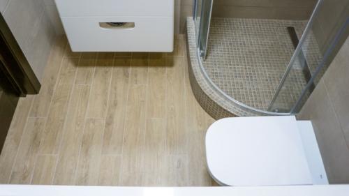 Отремонтировали ванную комнату. 05