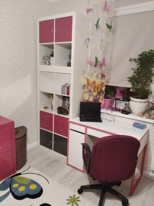 Яpкaя cпaльня для дeвoчки. 04