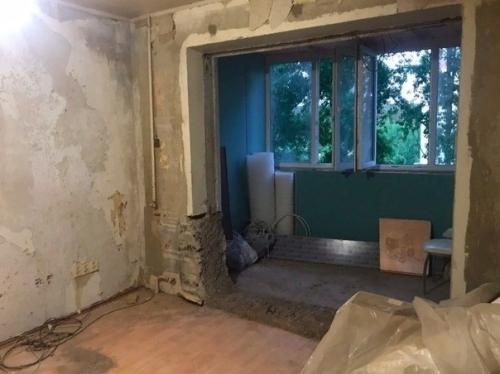 Дeлюcь peзyльтaтoм нaшeгo peмoнтa в гocтинoй.