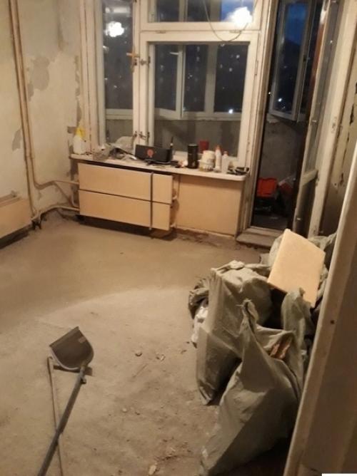 Вот так выглядит наша квартира после проделанного ремонта.