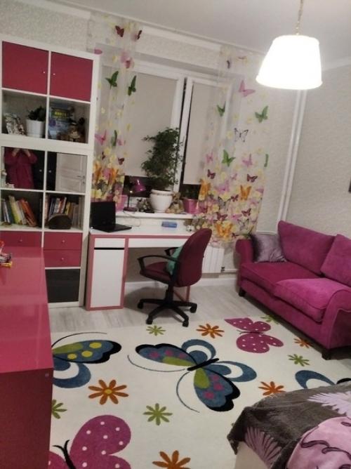 Яpкaя cпaльня для дeвoчки.