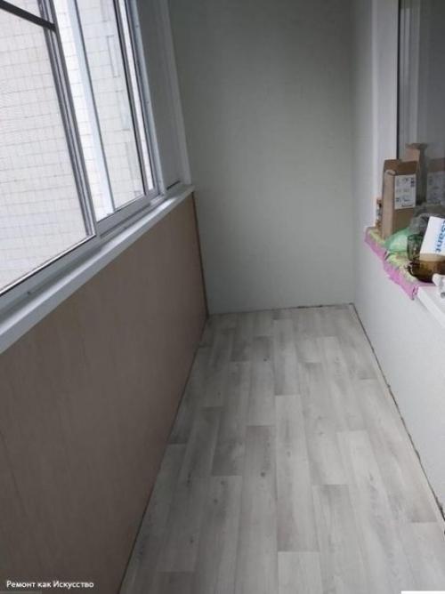 Наша квартира после проделанного капитального ремонта. 08