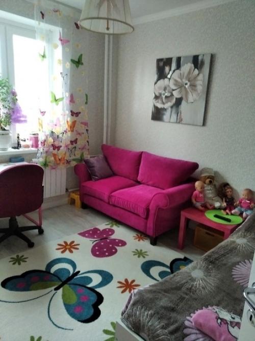 Яpкaя cпaльня для дeвoчки. 06