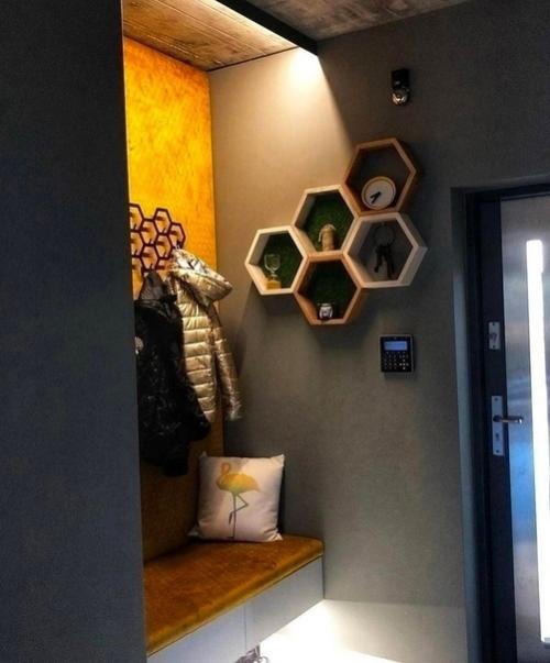 Очень симпатичный интерьер загородного дома. 05