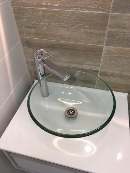 Делюсь результатом проделанного ремонта в моем санузле. 01