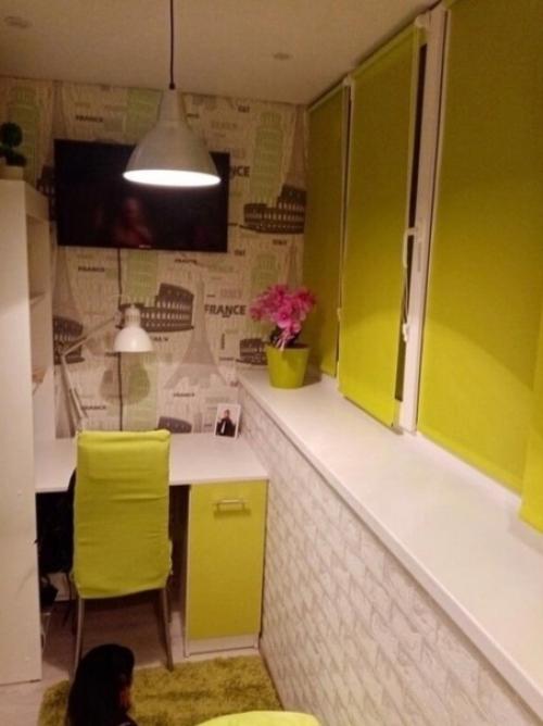 Живём с однушке семьёй из трёх человек, решили что у дочки должно быть личное пространство.