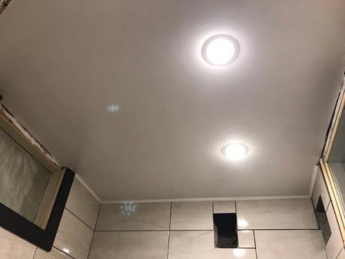 Сделали с мужем ремонт в нашей ванной комнате с нуля. 03