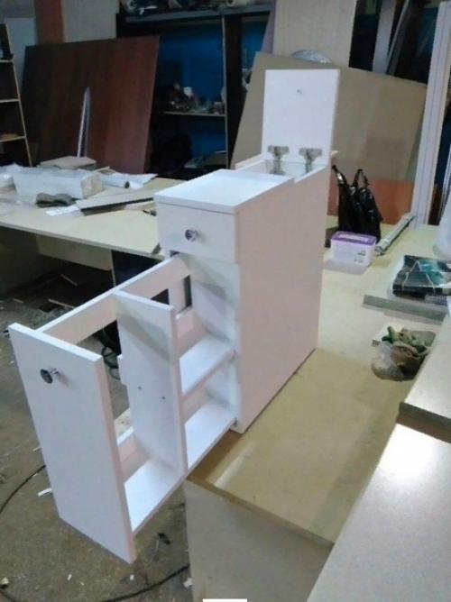 Очень удобная тумба для санузла, мы прилагаем схему. 04