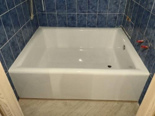 Ванная своими руками из бетона. 03