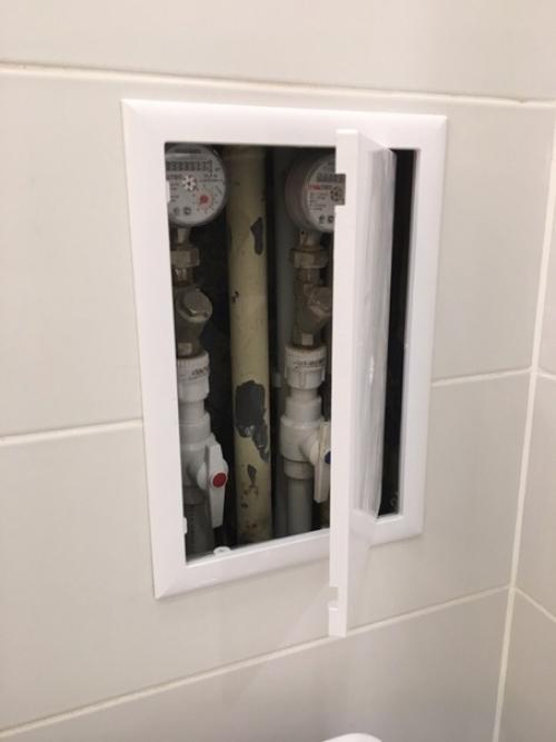 Делюсь результатом проделанного ремонта в моем санузле. 04