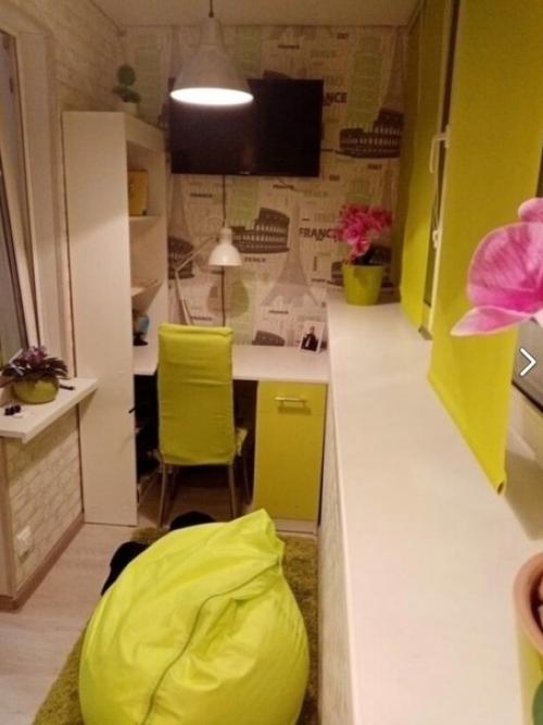 Живём с однушке семьёй из трёх человек, решили что у дочки должно быть личное пространство. 04