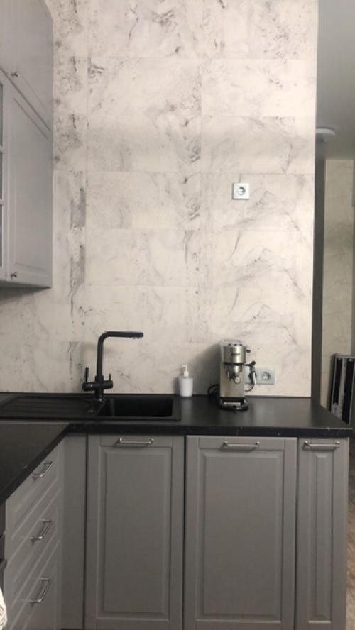 Вот такую кухню мы вместе с мужем сделали. 01