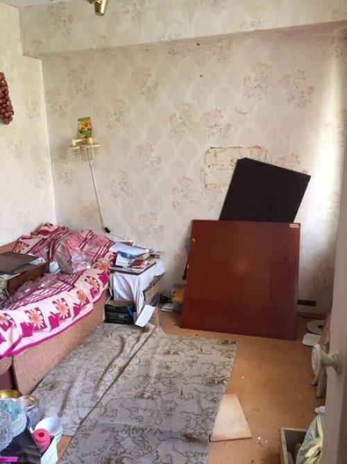 В общем ничего сверхъестественного, просто ремонт в моей спальной комнате.