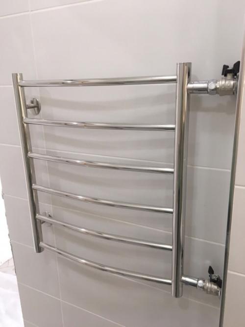 Делюсь результатом проделанного ремонта в моем санузле. 02