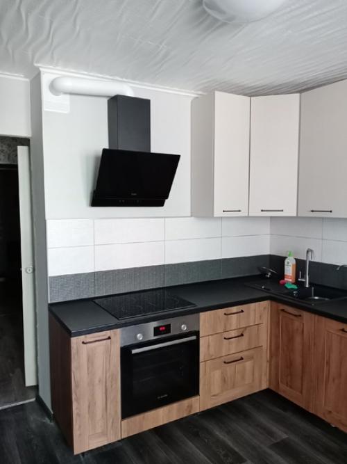 Давно мечтали о модной и функциональной кухне и вот мечта сбылась. 01