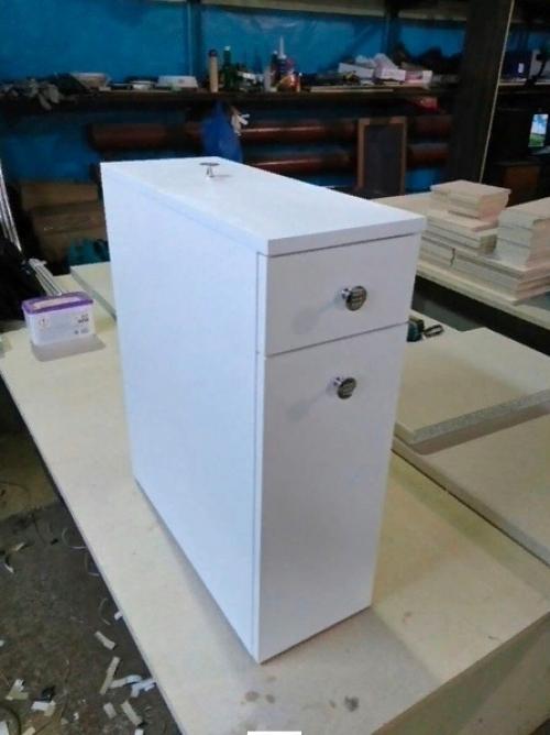 Очень удобная тумба для санузла, мы прилагаем схему.