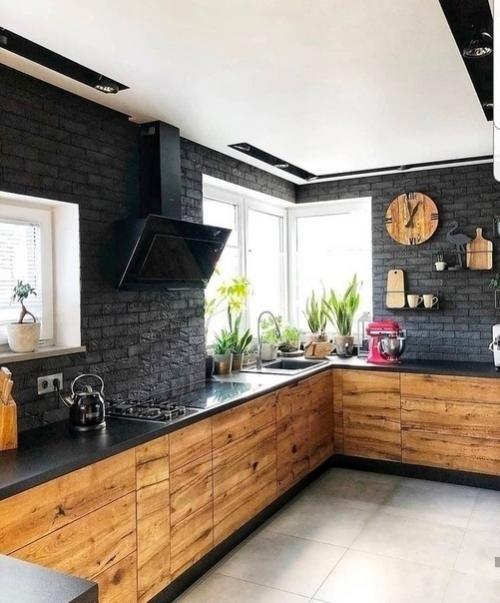 Очень симпатичный интерьер загородного дома.