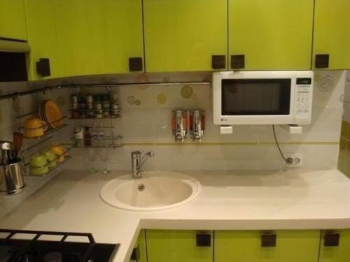 Интерьер стандартной кухни. 03