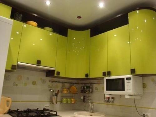 Интерьер стандартной кухни.