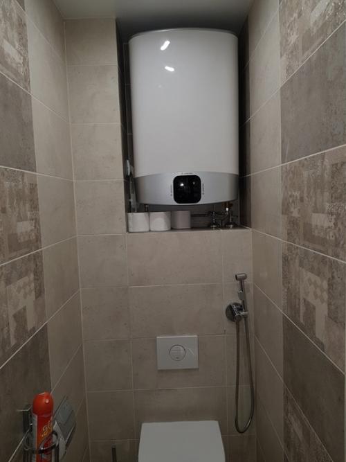 Вот так мы туалет оформили. 01